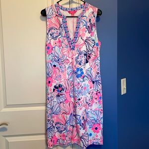 Lilly Pulitzer sleeveless sundress, size medium